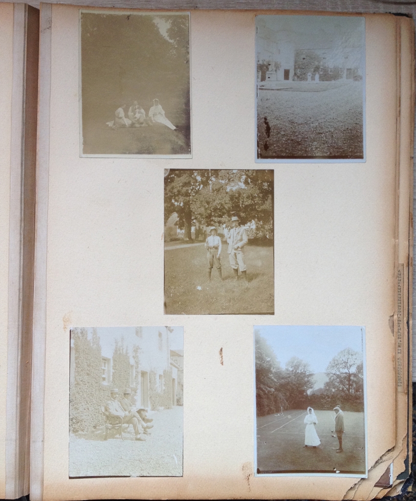 19100127 MICHAEL E.T.D. VLASTO SCRAPBOOK Football Tours, etc 31.jpg